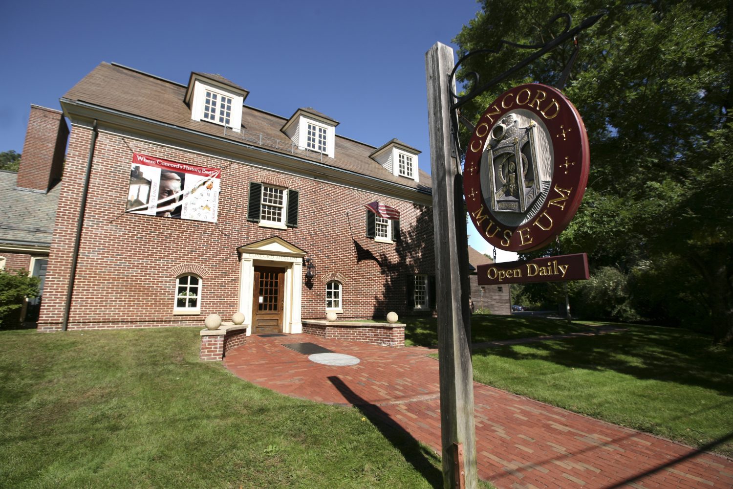 Concord Museum's Memorial Day Offerings - Concord, MA