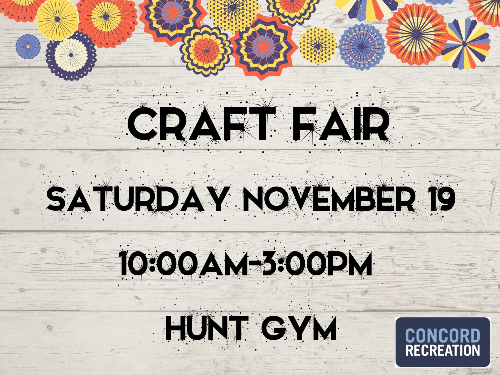 Craft Fair Concord, MA