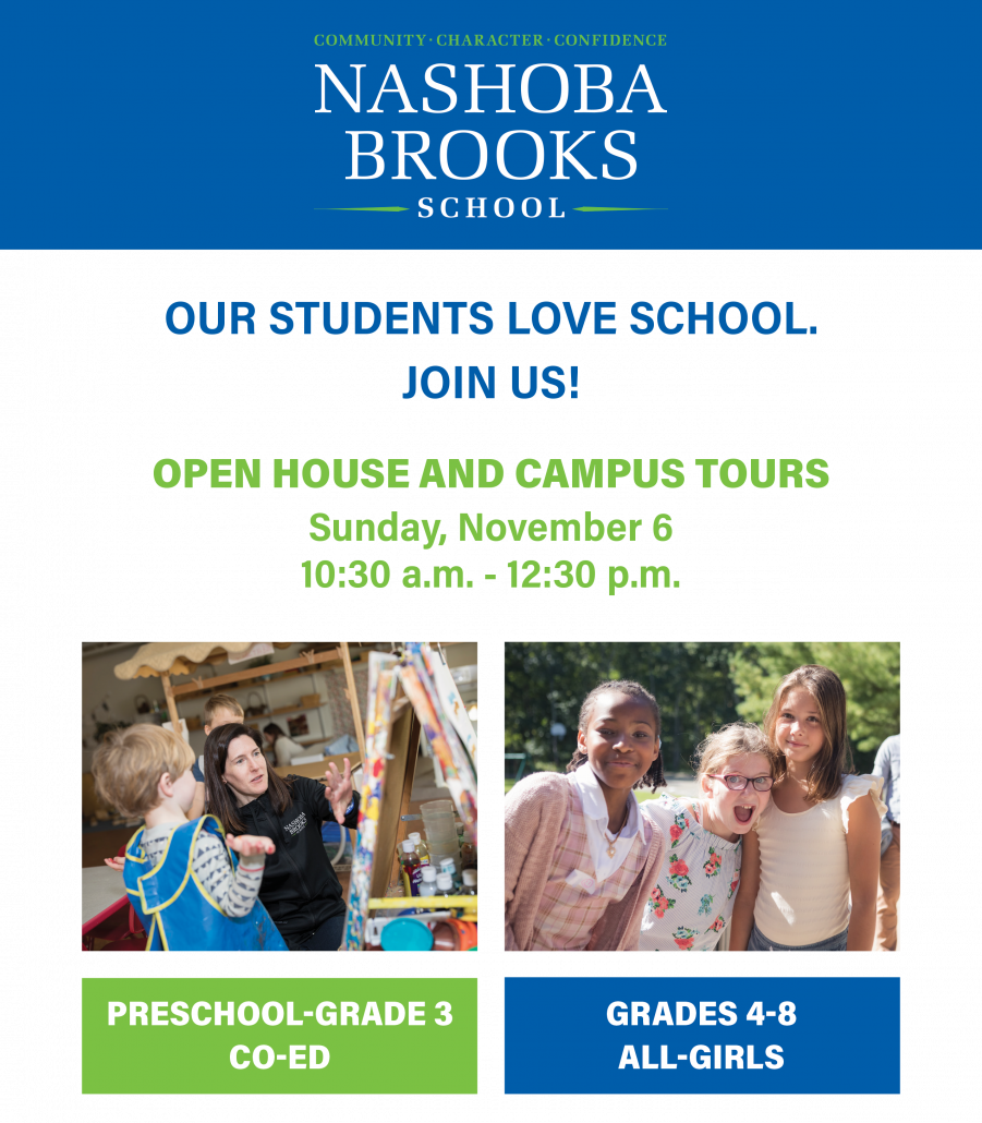 Nashoba Brooks School Admission Open House Concord, MA