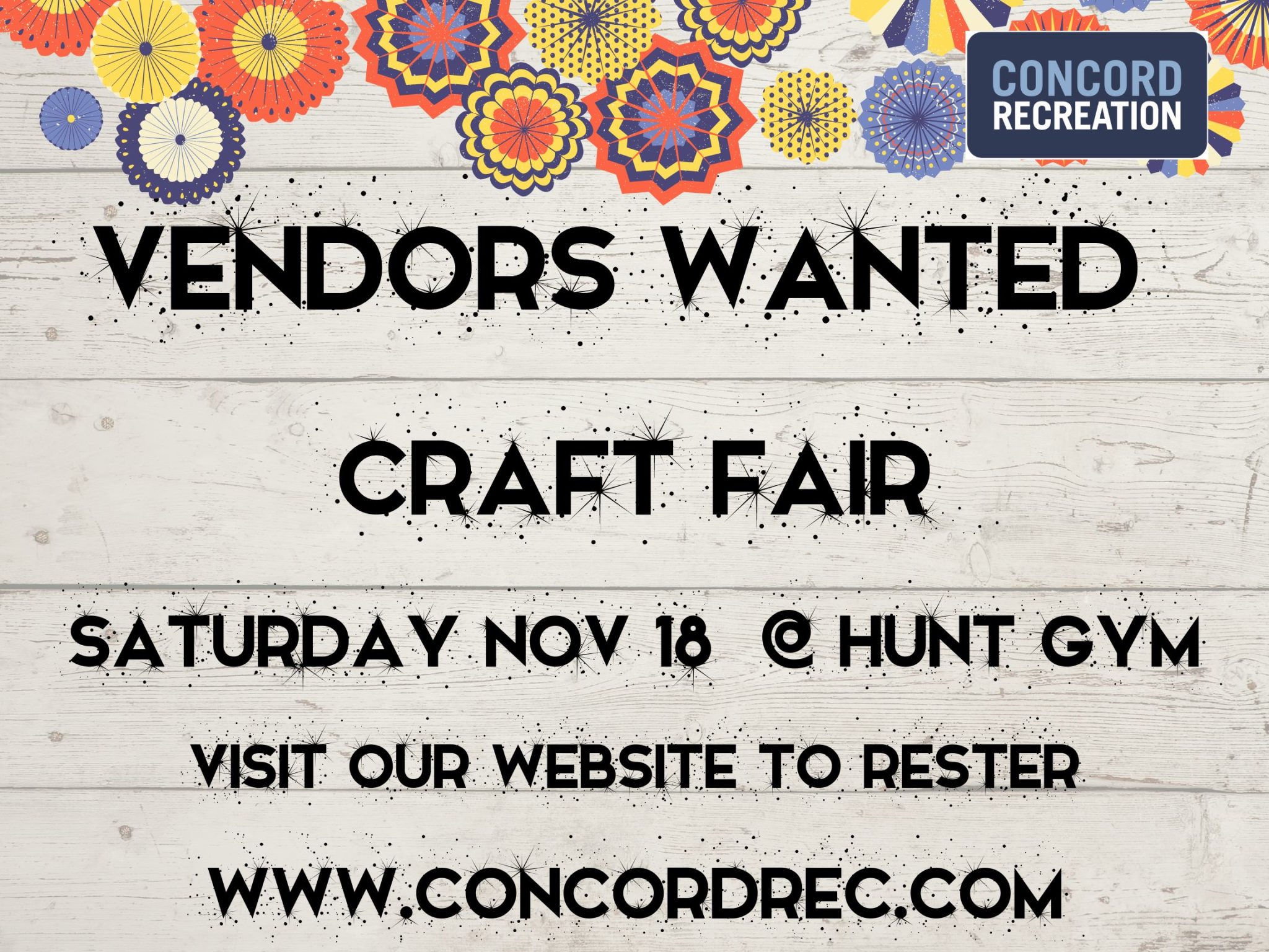 craft Fair 2023 Concord, MA